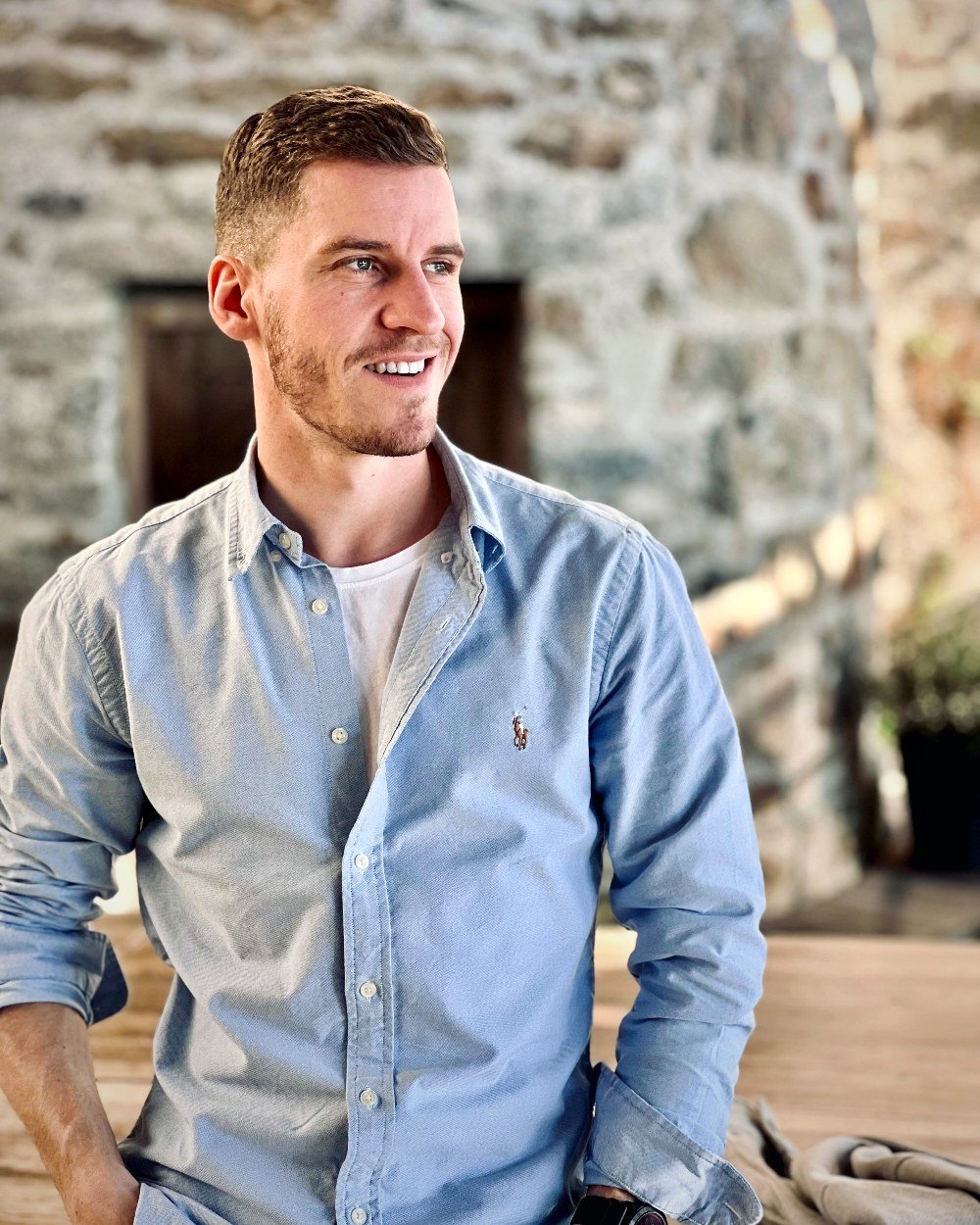 Lukas Diedenhofen, consultant for AI and business growth